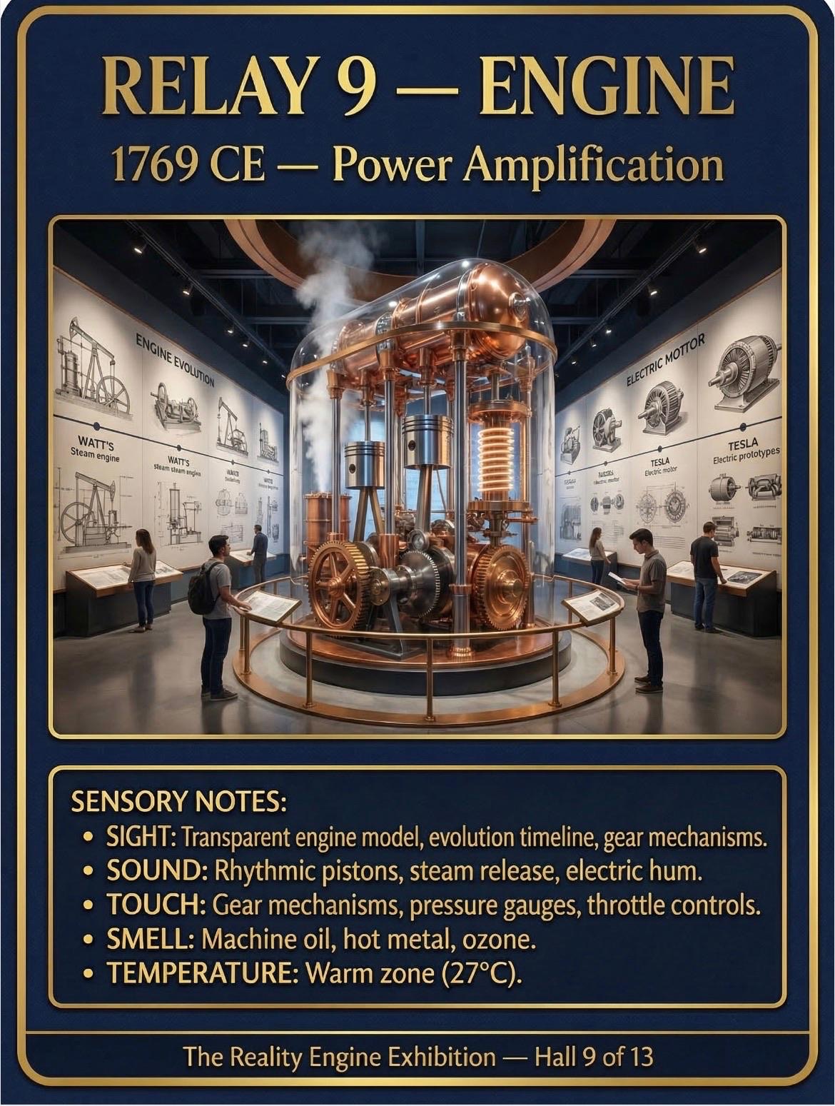 R09 ENGINE — Modernity