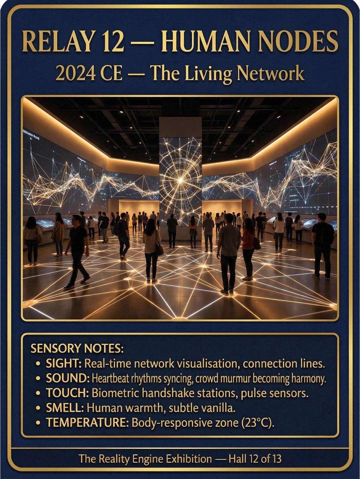 R12 HUMAN NODES — Consciousness