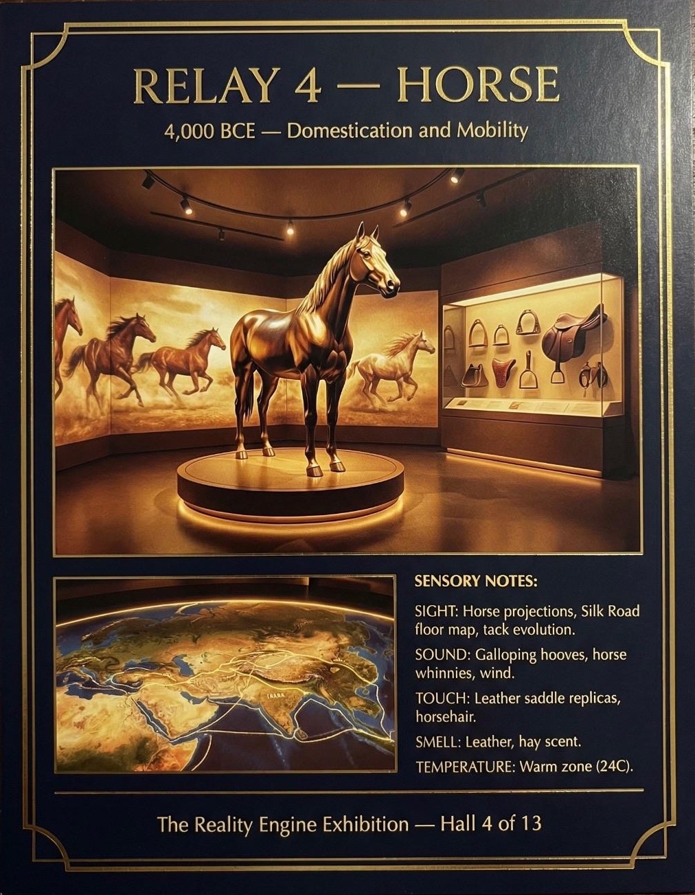 R04 HORSE — Domestication